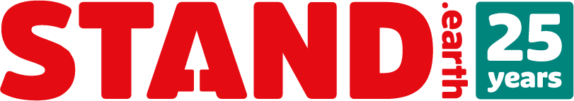 Stand.earth logo