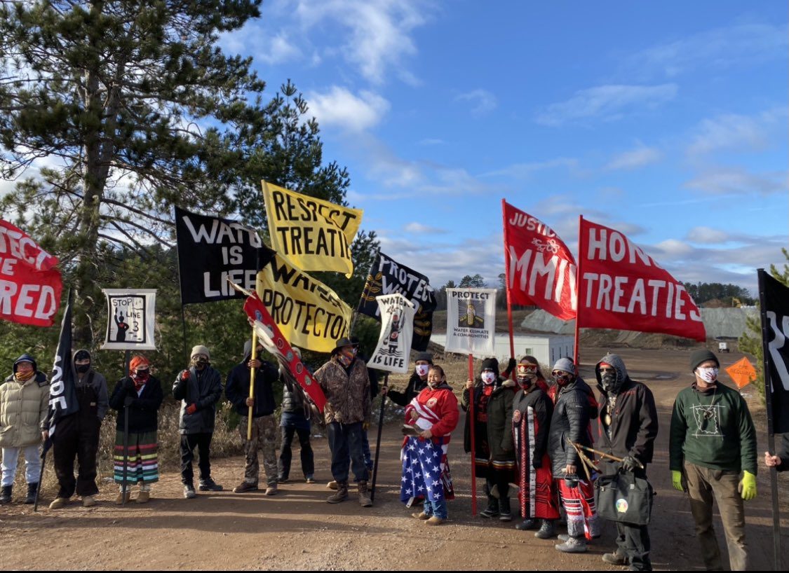 Line 3 Protest