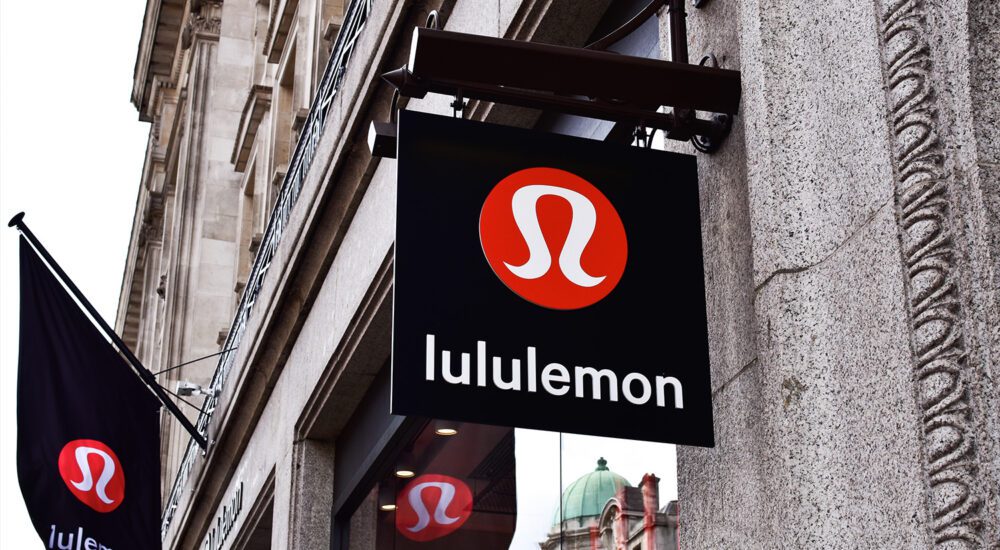 lululemon Thailand opens today at Central World