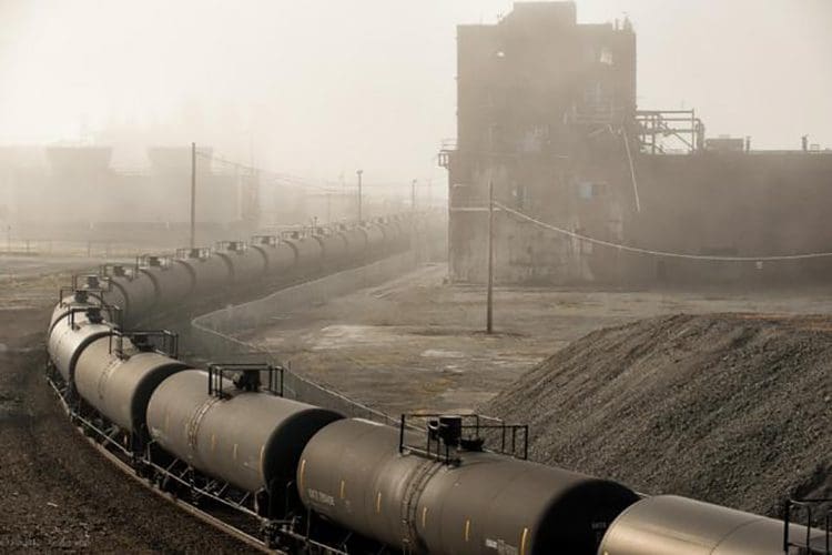 Bakken Oil Train