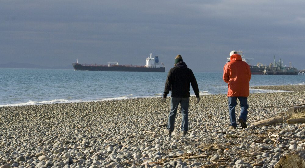 Beach-at-Cherry-Point-WA-where-export-terminal-would-be-built