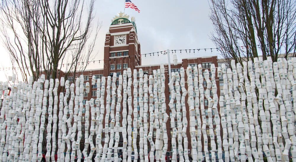 Starbucks-Cup-Wall