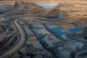 Garth Lenz Tar Sands Suncor Mining Operation