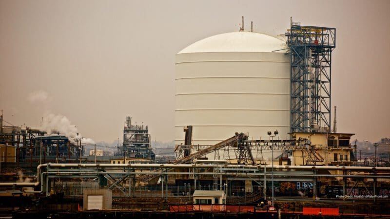 LNG facility FB
