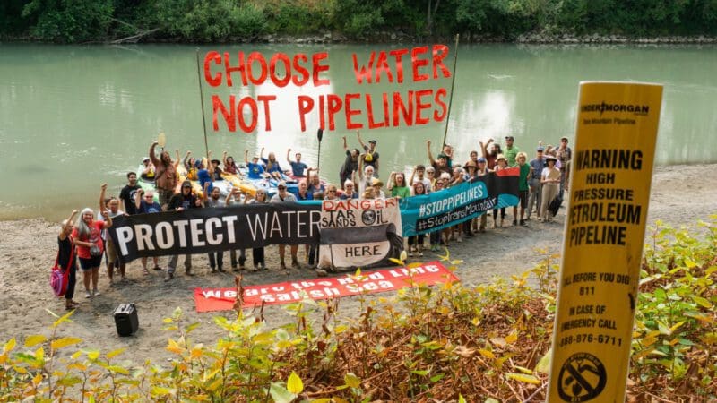 Nooksack River Puget Sound Pipeline Crossing Event