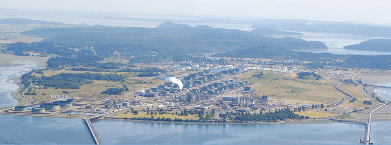 Andeavor Anacortes Refinery