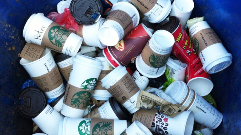 Starbucks-trash