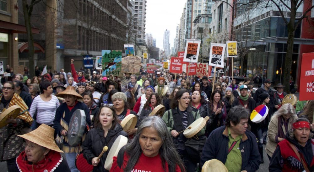Trans Mountain protest