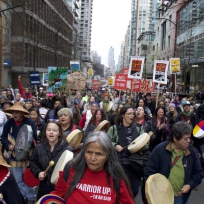 Trans Mountain protest