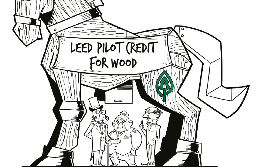 Trojan Horse: Big Timber tries to sneak into the LEED green building rating system