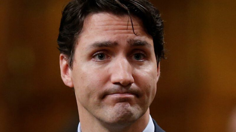 Trudeau Frown