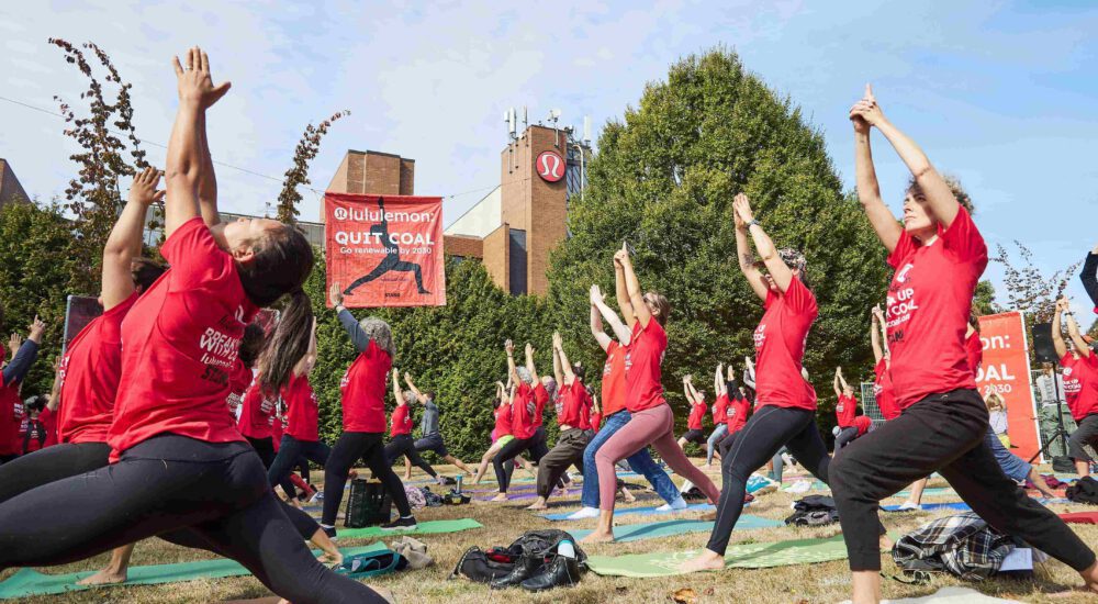 10 Things You Can Do to Motivate lululemon to QUIT COAL and go renewable by  2030 