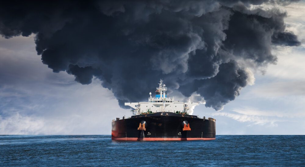 smoking tanker FB