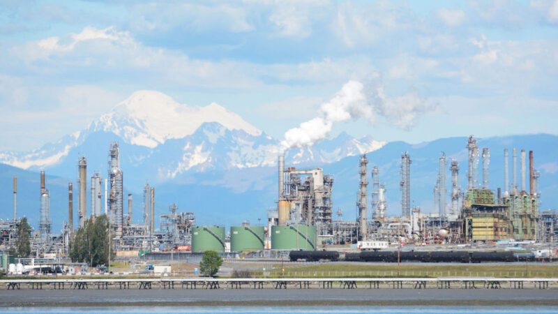 Tesoro Andeavor Anacortes Refinery