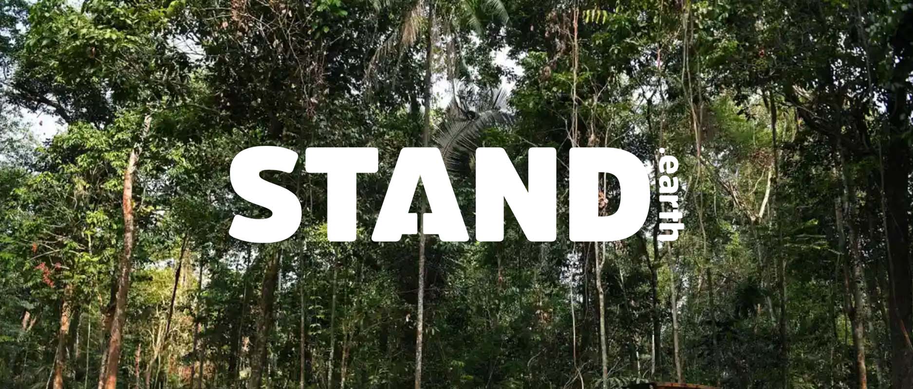 Stand.earth Logo