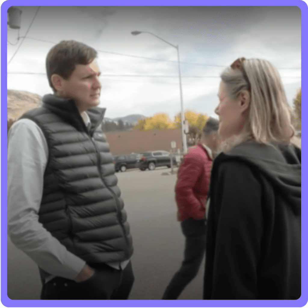 catching candidates out in public