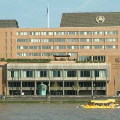 IMO Building, London