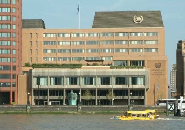 IMO Building, London